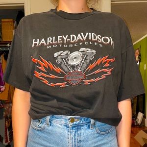 Harley Davidson 1996 Honolulu tshirt